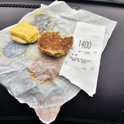 McDonald's - Can't even get the order right with a note on it!