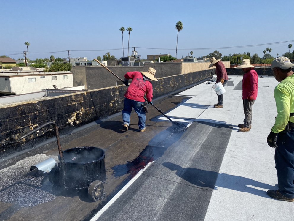 Slide of Robles Roofing