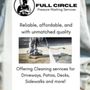 Photo of Full Circle Pressure Washing