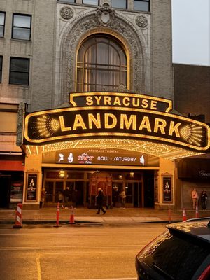 Landmark Theatre by null