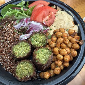 Kismet Mediterranean Grill - Falafel Bowl Lunch - Mediterranean Near Me - Albany, New York Kismet Mediterranean Grill - Falafel Bowl Lunch - Mediterranean Near Me - Albany, New York
