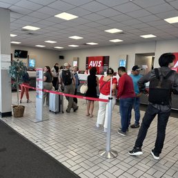 The worst wait and long lines ... few counters open The worst wait and long lines ... few counters open