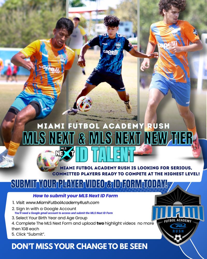Miami Futbol Academy Rush - social services organization in Miami, FL