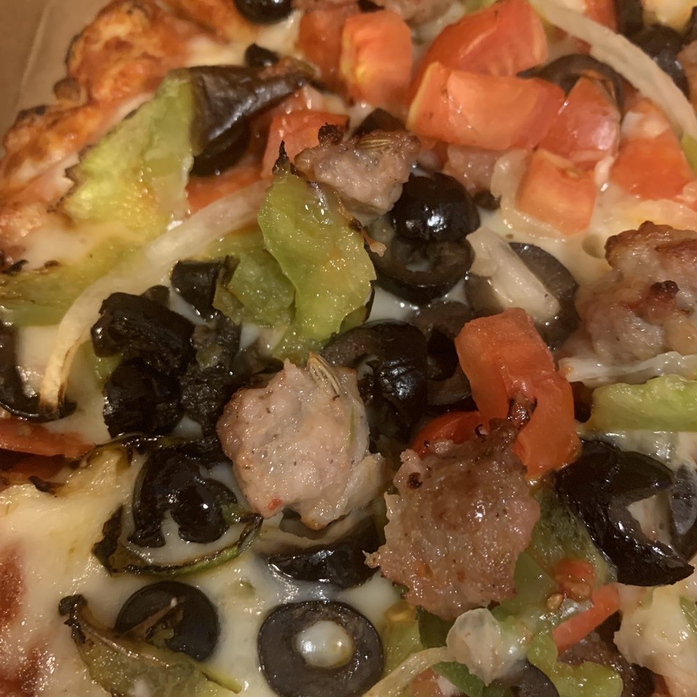 Mountain Mike's Pizza - Bug on sausage - Pizza Near Me - Milpitas, California Mountain Mike's Pizza - Bug on sausage - Pizza Near Me - Milpitas, California