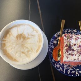Rose Milk Cake