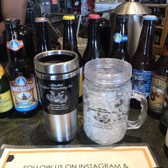 Alaska Coffee Roasting - Very interesting selection of beers - Coffee & Tea Near Me - North Miami, Florida
