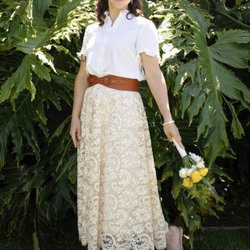 Styled By Jillian - Final Outfit: Casual Courthouse Wedding