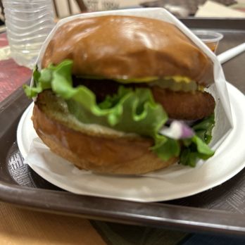 Oasis Vegetarian Cafe - Chicken Sandwich - Vegetarian Near Me - Riverside, California Oasis Vegetarian Cafe - Chicken Sandwich - Vegetarian Near Me - Riverside, California