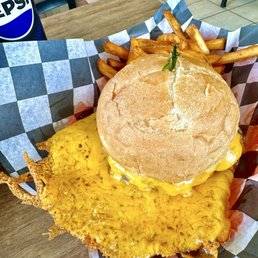 Squeeze Burger - small skirt