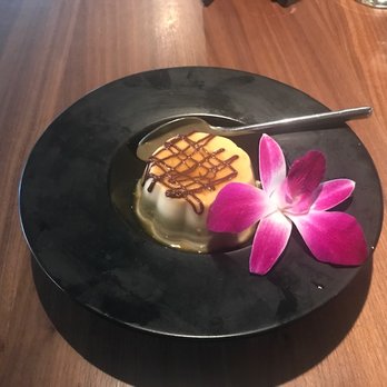 Star Leaf - Vietnamese coffee flan desert. - Asian Fusion Near Me - Pasadena, California