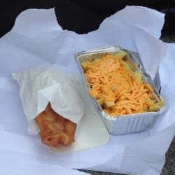 P Borza - Fish and Chip day '14