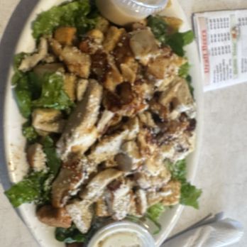 Camilli's Pizza - Chicken Ceaser Salad - Small - Pizza Near Me - West Palm Beach, Florida