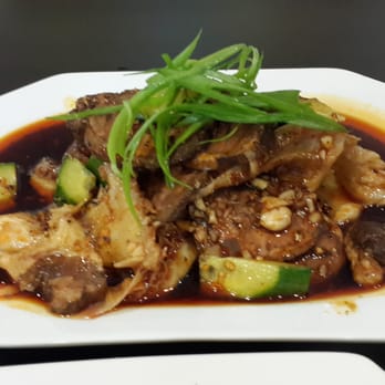 Delight+ Chinese - Sliced beef (sliced beef and cow stomach in garlic chili oil) - Chinese Near Me - Saskatoon, Saskatchewan