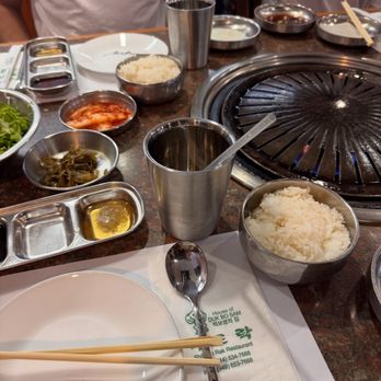 Shik Do Rak - set up - Korean Near Me - Irvine, California