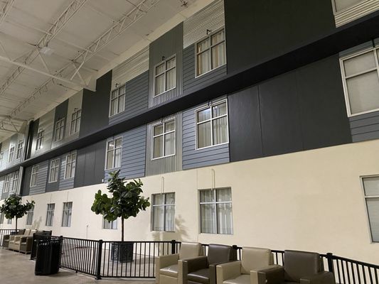 Warehouse Hotel by null