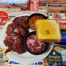 BBQ ribs
