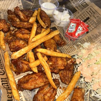 Chimak House - Riverside - Garlic Soy Wings - Chicken Wings Near Me - Riverside, California