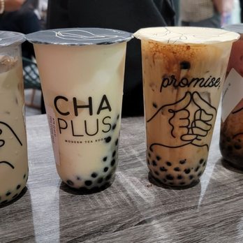 Chaplus - Boba milk teas and strawberry smoothie - Bubble Tea Near Me - Anaheim, California