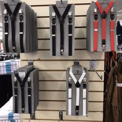 Levine's Department Stores - Boys suspenders