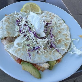 Aldo’s Harbor Restaurant - Shrimp quesadilla - Breakfast & Brunch Near Me - Santa Cruz, California Aldo’s Harbor Restaurant - Shrimp quesadilla - Breakfast & Brunch Near Me - Santa Cruz, California