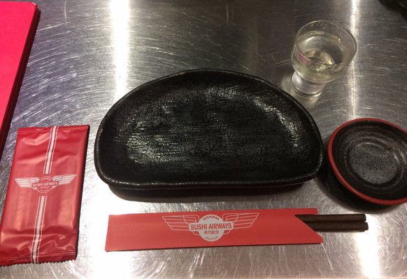 Sushi Airways by null