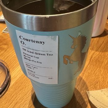 Starbucks - I bring this cup for the Trenta size! - Coffee & Tea Near Me - Port Richey, Florida Starbucks - I bring this cup for the Trenta size! - Coffee & Tea Near Me - Port Richey, Florida