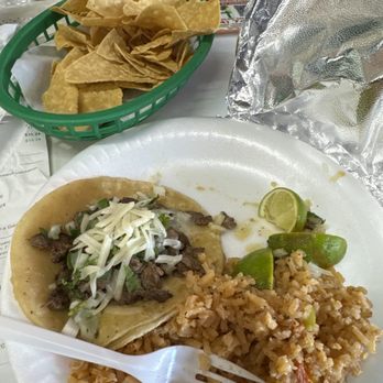 Panchitos Taqueria - Chips drink rice salsa and tacos - Mexican Near Me - Garden Grove, California Panchitos Taqueria - Chips drink rice salsa and tacos - Mexican Near Me - Garden Grove, California