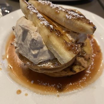 Harper's - Banana Foster French Toast - Breakfast & Brunch Near Me - Atlantic City, New Jersey