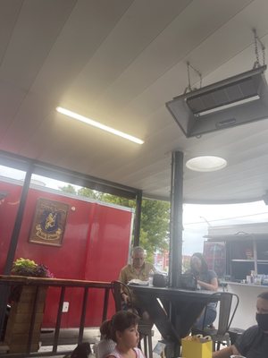 T&T: Trucks and Taps, Patio by null
