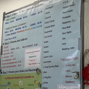 Ewa Seed Company - Menu - Desserts Near Me - Ewa Beach, Hawaii