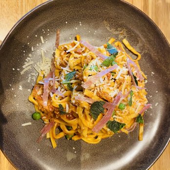 Mahi’ai Table - Hand cut pork pasta- excellent! - Cocktail Bars Near Me - Kapolei, Hawaii Mahi’ai Table - Hand cut pork pasta- excellent! - Cocktail Bars Near Me - Kapolei, Hawaii