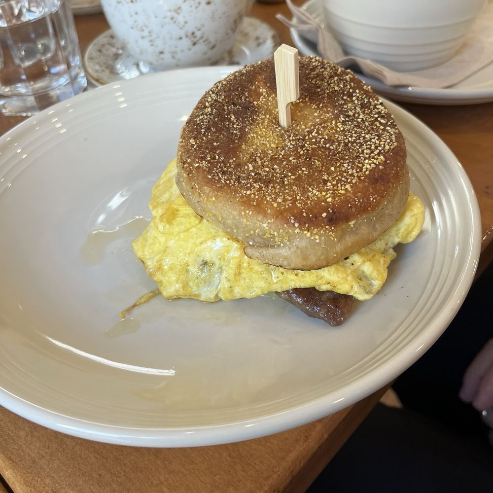 Atwater's - Catonsville - Breakfast sandwich on fresh muffin. - Coffee & Tea Near Me - Catonsville, Maryland Atwater's - Catonsville - Breakfast sandwich on fresh muffin. - Coffee & Tea Near Me - Catonsville, Maryland
