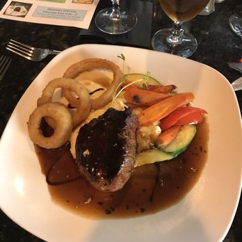 Amber Lantern Restaurant - Filet mignon - Seafood Near Me - Chesapeake, Virginia