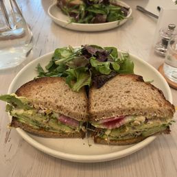 Vegetable Tree Hugger Sandwich on sourdough Vegetable Tree Hugger Sandwich on sourdough