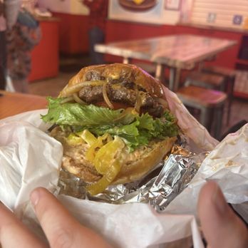 Jasmin's - Double cheeseburger - Burgers Near Me - San Francisco, California