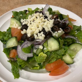Biaggio's Pizzeria - Side salad - Pizza Near Me - Las Vegas, Nevada
