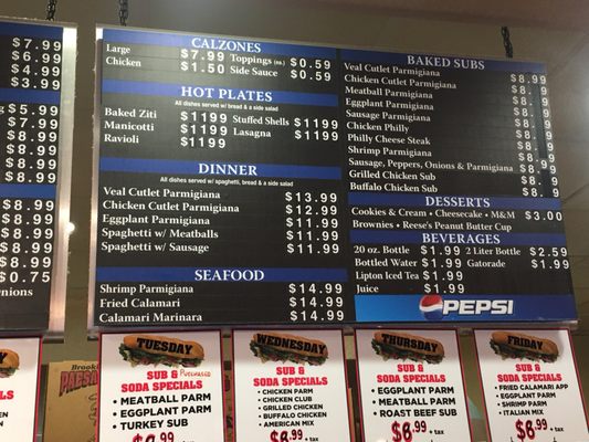 Menu photo 4 Paesan's Pizza Latham, NY Menu photo 4 Paesan's Pizza Latham, NY