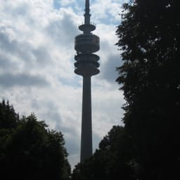 The Olympiaturm. The Olympiaturm.