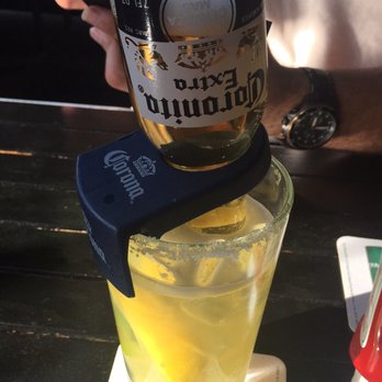 1 Republik - Having a nice cold drink on the patio on this hot day!! Charlie is the best server!!! - Sports Bars Near Me - North Arlington, New Jersey