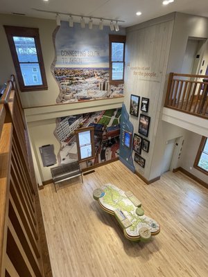 Boston Mill Visitor Center by null