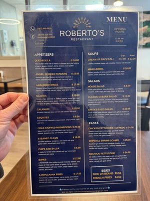 Menu photo 7 Roberto's Anchorage, AK Menu photo 7 Roberto's Anchorage, AK