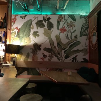 Lone Wolf Lounge - Seating area adjacent to bar - Tiki Bars Near Me - Savannah, Georgia