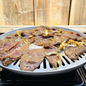 Hankook Supermarket - Fully satisfied with usage of this small grill pan - International Grocery Near Me - Sunnyvale, California Hankook Supermarket - Fully satisfied with usage of this small grill pan - International Grocery Near Me - Sunnyvale, California
