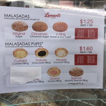 Leonard's Bakery - Original, hands down. - Bakeries Near Me - Honolulu, Hawaii
