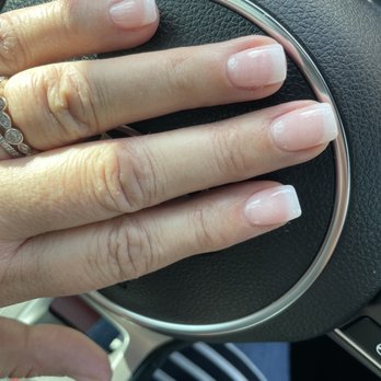 Lovely Nail Spa - Nice and thin! - Nail Salons Near Me - Grapevine, Texas