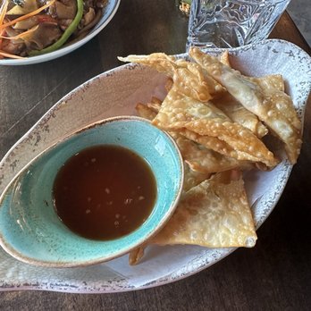 Giti Thai - 5/5: Chicken wontons. Delicious! - Thai Near Me - Windsor Hills, California Giti Thai - 5/5: Chicken wontons. Delicious! - Thai Near Me - Windsor Hills, California