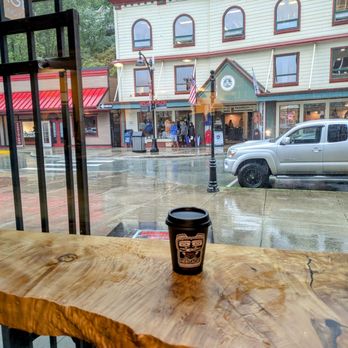 Heritage Coffee Roasting - Bar Seating - Coffee Roasteries Near Me - Juneau, Alaska Heritage Coffee Roasting - Bar Seating - Coffee Roasteries Near Me - Juneau, Alaska