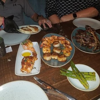 Le Moo - Tomohawk Ribeye, Twin Lobster Tails, Blackened Shrimp & Scallops - Steakhouses Near Me - Louisville, Kentucky