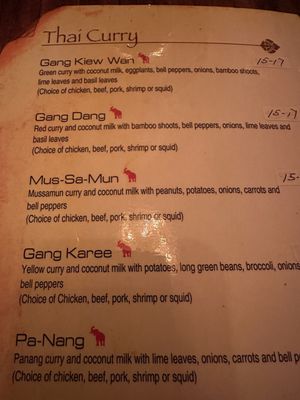 Menu photo 4 Thai Kitchen Chester, NJ