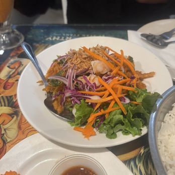 Jitlada - Salad - Thai Near Me - Los Angeles, California